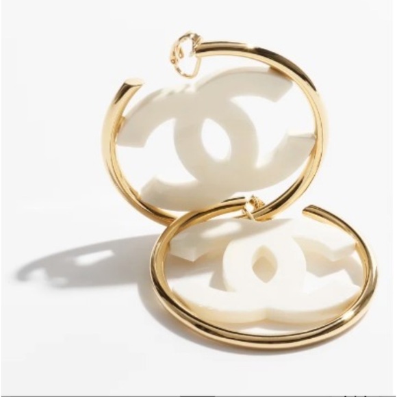 2024 Chanel double C clip-on earrings - Picture 2 of 5